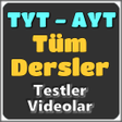 プログラムのアイコン：Tyt Ayt Tüm Dersler Test …