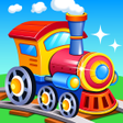 Brick TrainBuilding Blocks icon