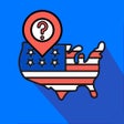 Ikona programu: Map Study: United States