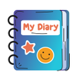 Иконка программы: Journal Diary - Daily Not…