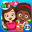 أيقونة البرنامج: My Town : Best Friends Ho…