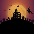 أيقونة البرنامج: Halloween live wallpaper