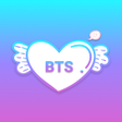 程序图标：BTS love chat simulator f…