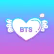 BTS love chat simulator for bt