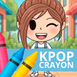 Icono de programa: K-pop Crayon Coloring