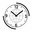 World Clock - TimeZone Widget
