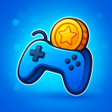 أيقونة البرنامج: Gamezoid - Play  Earn Rew…