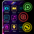 Icon of program: Neon Icon Designer Chang…