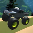 Monster Hill Truck Climp Race