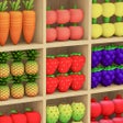 ไอคอนของโปรแกรม: Fruit Sort - Color Sort P…