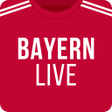 Иконка программы: Bayern Live  Fußball News