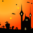 Icon of program: ハロウィン ムーン 月の夜 ライブ壁紙