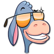 Icon of program: Animal Stickers for Chat …
