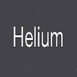 Programikon: Helium