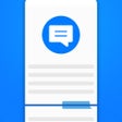 ไอคอนของโปรแกรม: Messages  SMS Export to P…