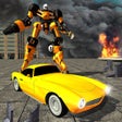 Иконка программы: Classic Car Robot Transfo…