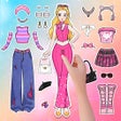 Иконка программы: Paper Doll Diary: Dress U…