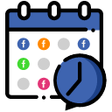 Icono de programa: Post Scheduler