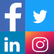程序图标：All Social Media Apps in …