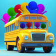 Иконка программы: Bus 3D Match: Tile Puzzle
