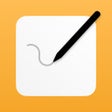 プログラムのアイコン：NiBoard: Notes  Sketches