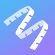 程序图标：Pro Ruler - Measuring Tap…