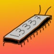 プログラムのアイコン：fdiv - Cute Calculator