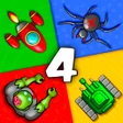 程序图标：4 Player - games four pla…