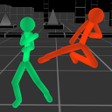 プログラムのアイコン：Stickman Fighting: Neon W…