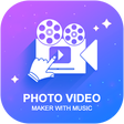 Icon of program: Photo Video Maker With Mu…
