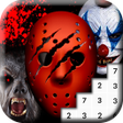 程序图标：Coloring Scary Masks Pixe…