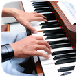 Иконка программы: Piano Keyboard Lessons Gu…