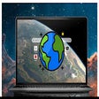 Icoon van programma: Space Start Page - Live W…