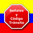 Señales y Codigo Transito Colombia icon