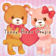 Ikona programu: Teddy Bear Couple Love Th…