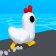 Chicken Head 3D