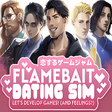 프로그램 아이콘: Flamebait Dating Sim! Dev…