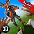 Deer Hunting - Angry Deer Attack 3D