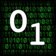 Иконка программы: Coding Game - binary hack…