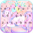 Ikona programu: Floral Unicorn Theme
