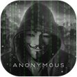程序图标:Anonymous Wallpaper HD