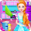 Doll House Clean House Cleanup Girls Games