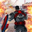 程序图标：Captain hero vs Iron Hero