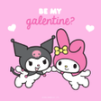 Ícone do programa: Romantic Kuromi: Valentin…