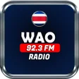 プログラムのアイコン：Radio Wao 92.3 Fm Interne…