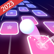 Ikon program: Piano Tiles Hop 2: Ball R…