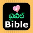 ไอคอนของโปรแกรม: Telugu English Audio Bibl…