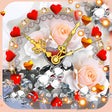 Иконка программы: Diamonds Valentines Day C…