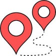 ไอคอนของโปรแกรม: Geolocation tracking