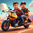 プログラムのアイコン：TukTuk Rider